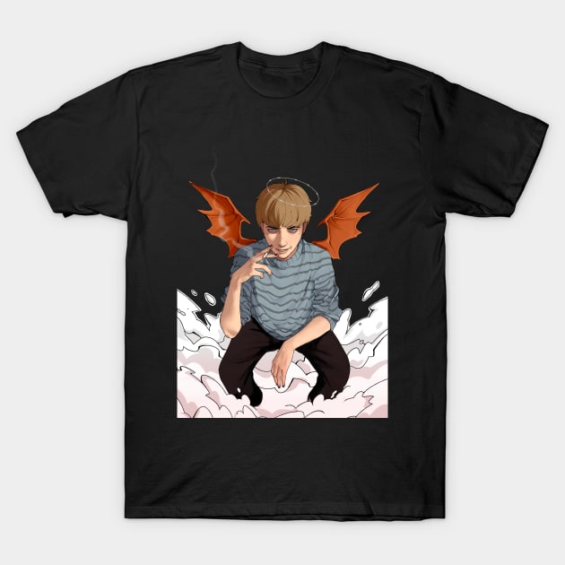 Fallen angel T-Shirt by Sillyani